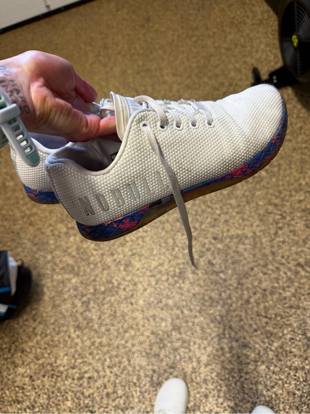 Women’s Floral NOBULL Trainers
